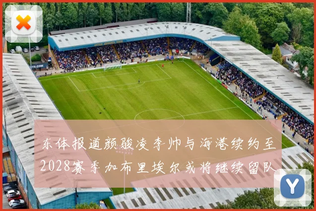 东体报道颜骏凌李帅与海港续约至2028赛季加布里埃尔或将继续留队